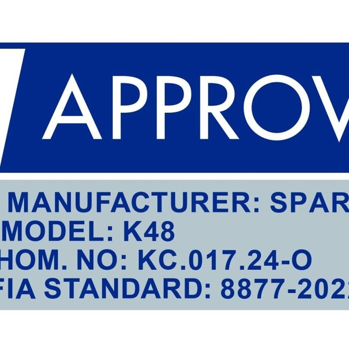 Sparco Sparco kerb advanced overall lady zwart/roze