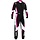 Sparco kerb advanced overall lady zwart/roze