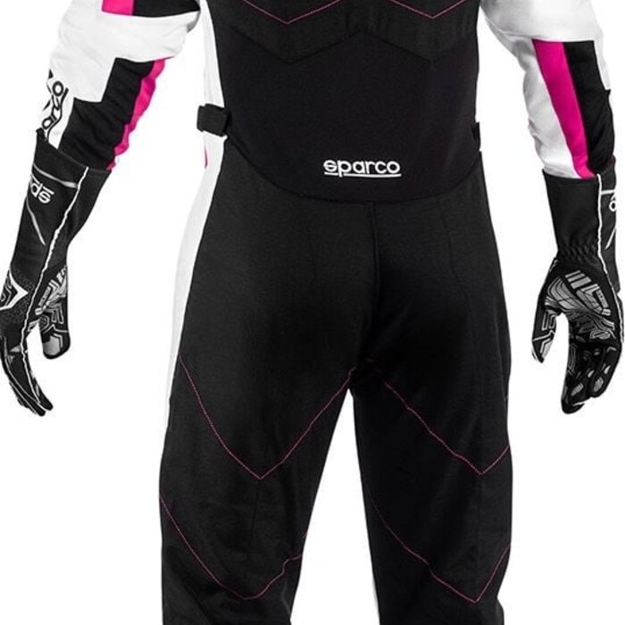 Sparco Sparco kerb advanced overall lady zwart/roze