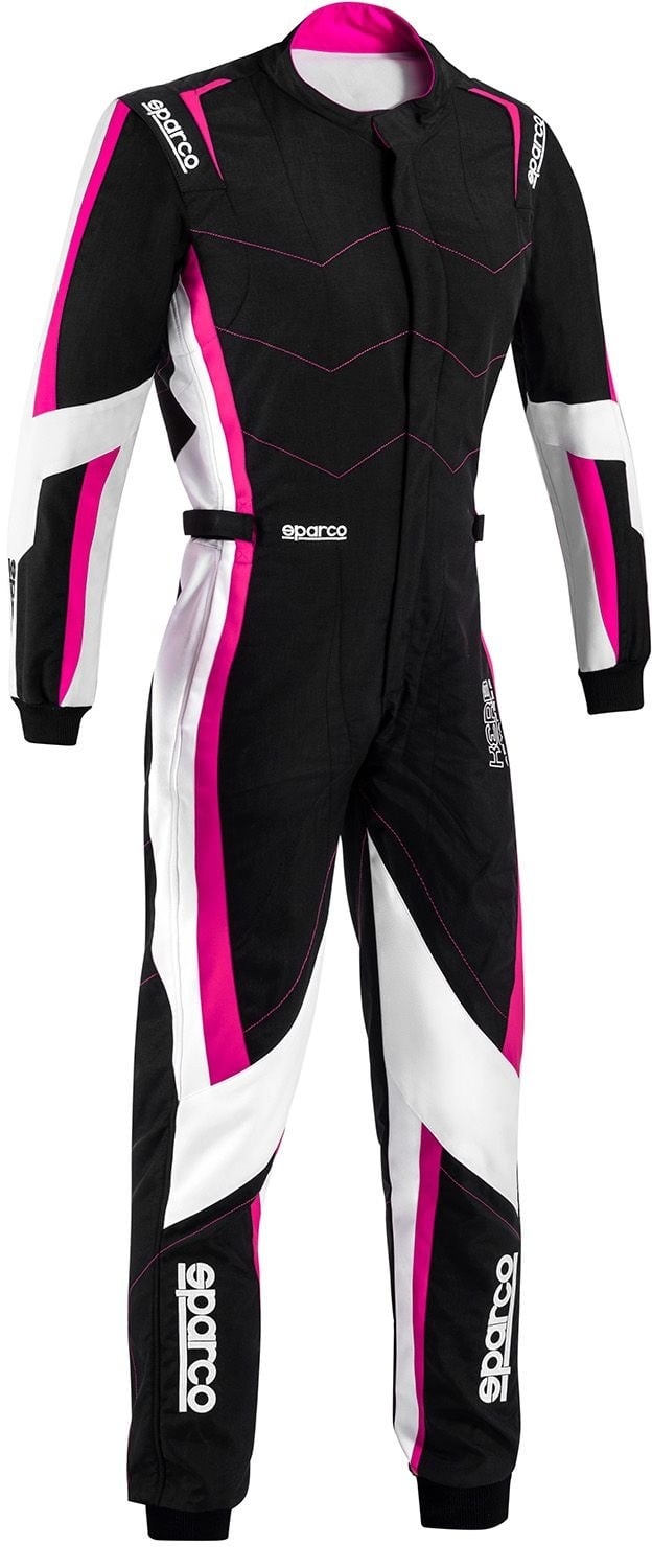 Sparco Sparco kerb advanced overall lady zwart/roze