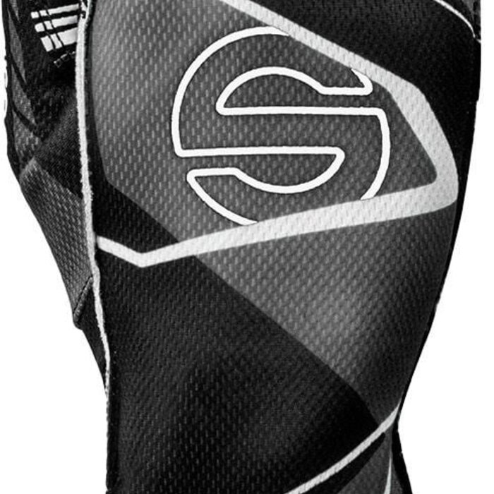 Sparco Sparco K -Arrow+ (FIA 8877-2022) kart handschoenen Zwart / Grijs