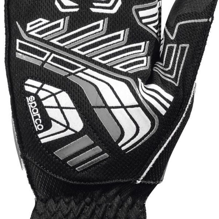 Sparco Sparco K -Arrow+ (FIA 8877-2022) kart handschoenen Zwart / Grijs