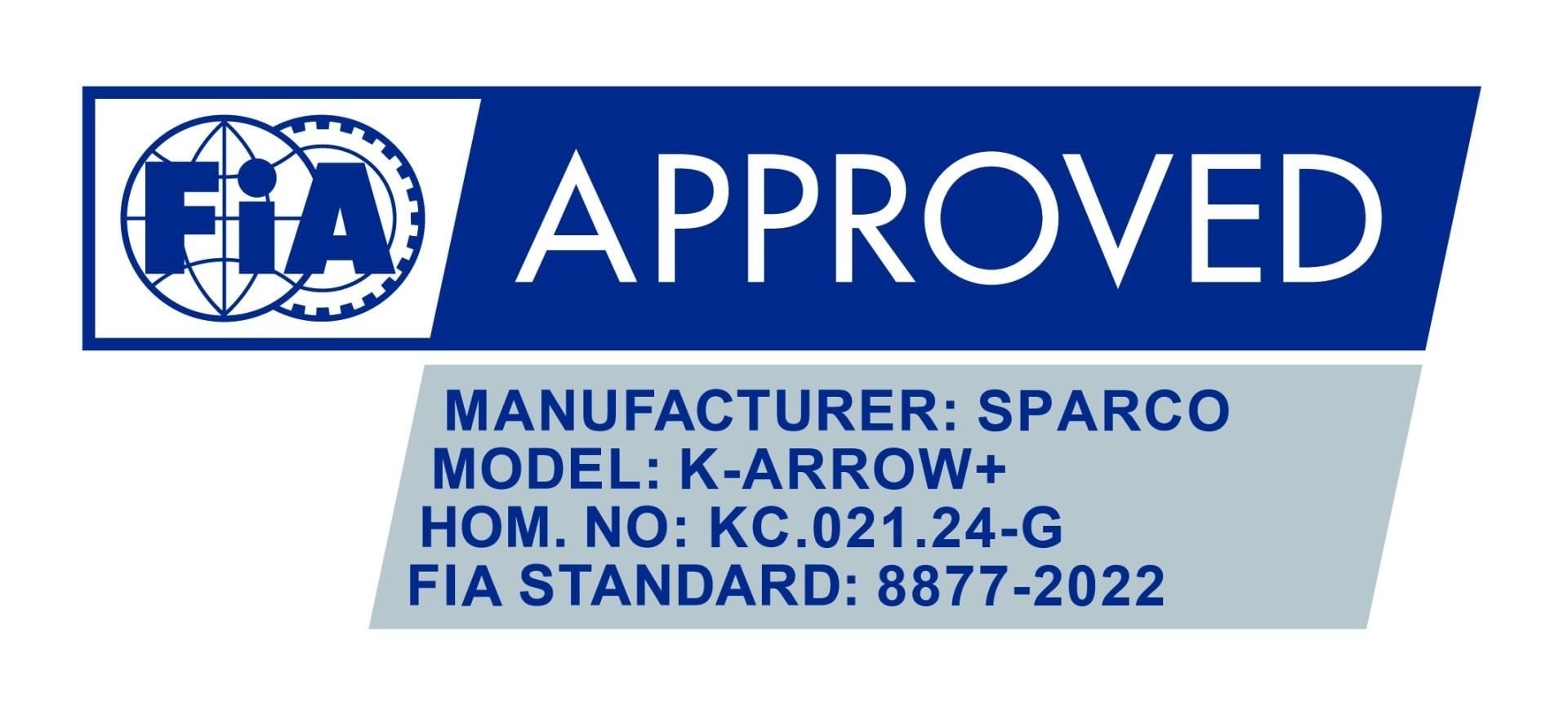 Sparco Sparco K -Arrow+ (FIA 8877-2022) kart handschoenen Rood / Zwart