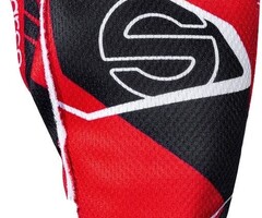 Sparco Sparco K -Arrow+ (FIA 8877-2022) kart handschoenen Rood / Zwart