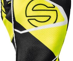 Sparco Sparco K -Arrow+ (FIA 8877-2022) kart handschoenen Zwart / Geel