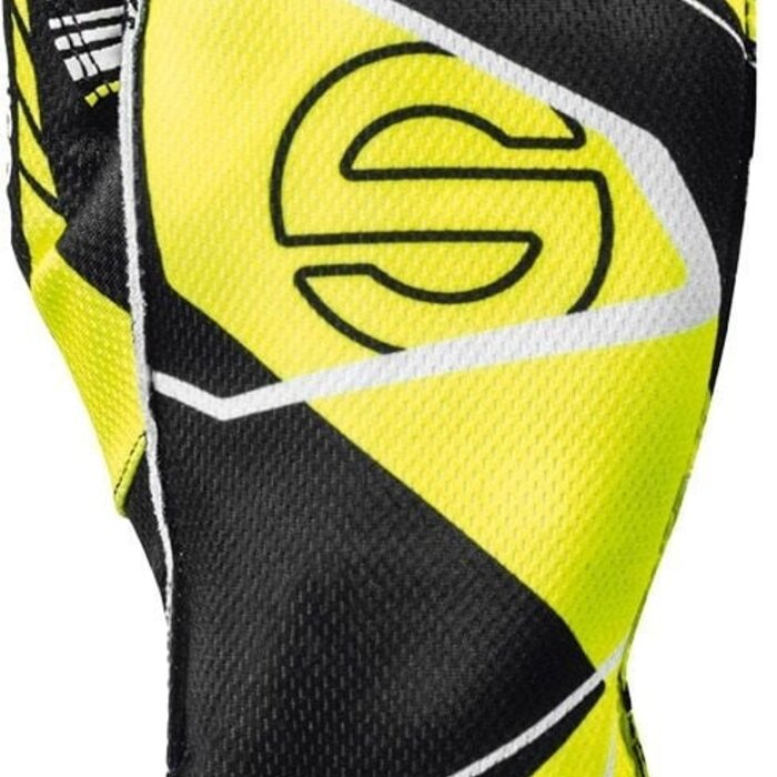 Sparco Sparco K -Arrow+ (FIA 8877-2022) kart handschoenen Zwart / Geel
