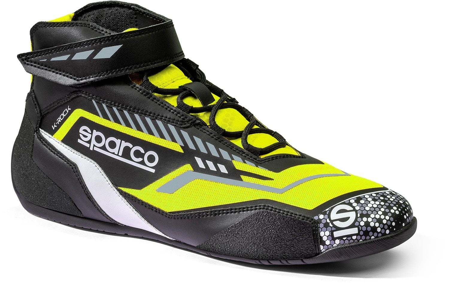 Sparco Sparco K-rock zwart / fluor geel