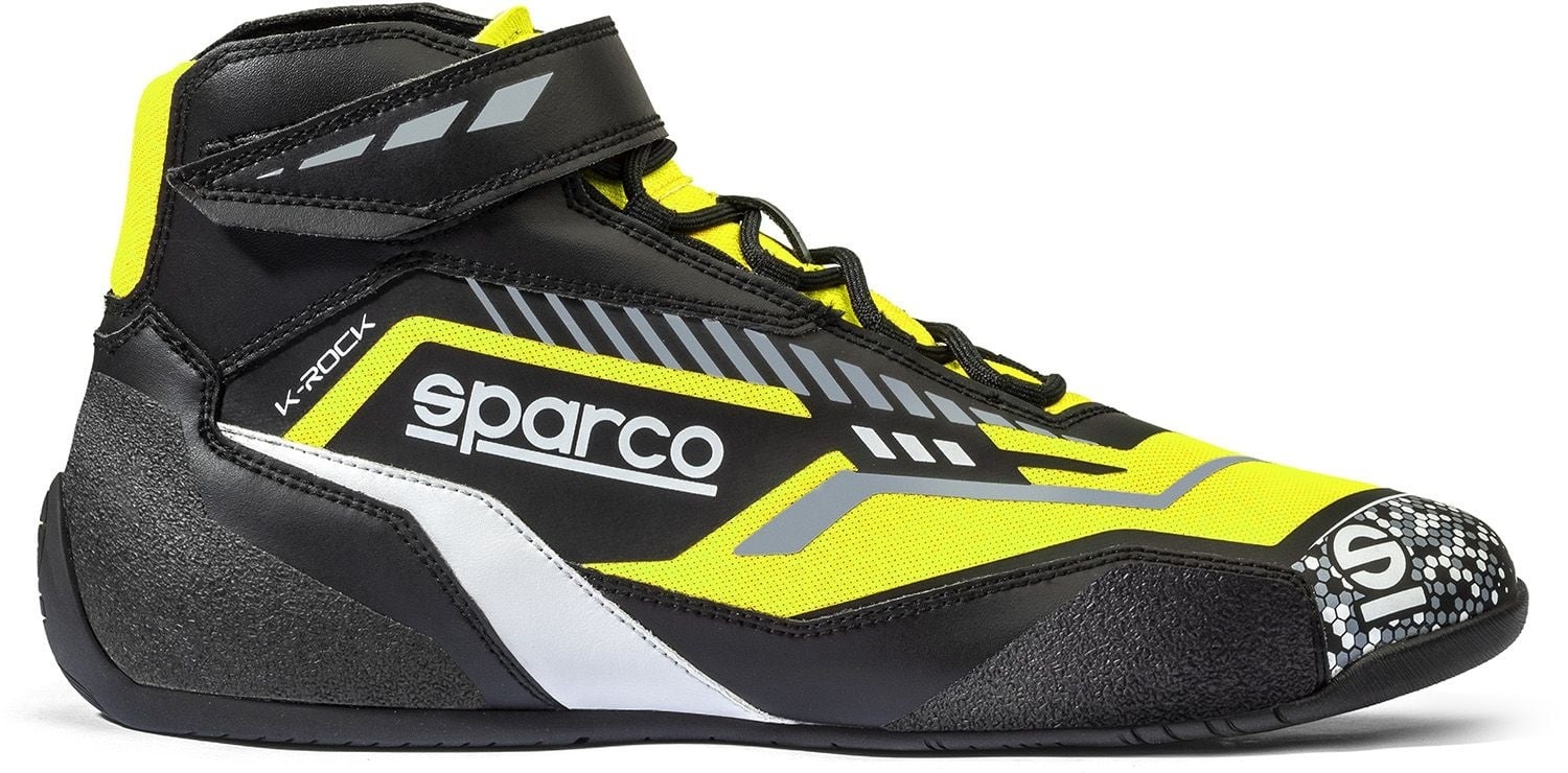 Sparco Sparco K-rock zwart / fluor geel