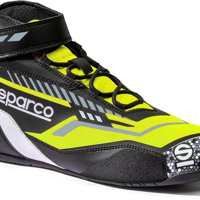 Sparco Sparco K-rock zwart / fluor geel