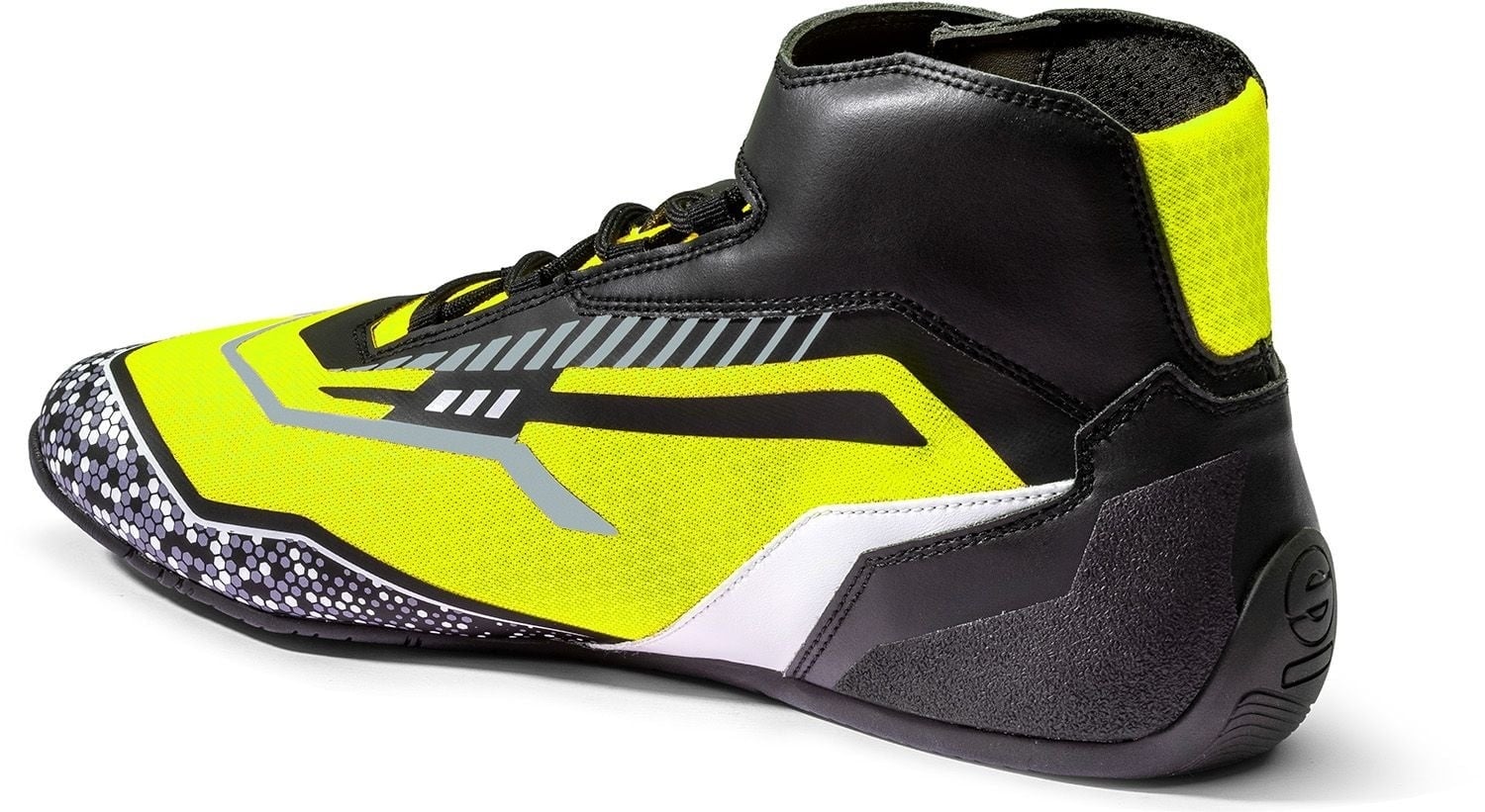 Sparco Sparco K-rock zwart / fluor geel