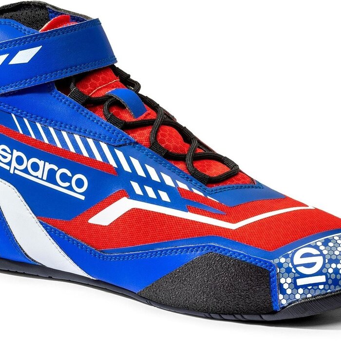 Sparco Sparco K-rock blauw / rood / wit