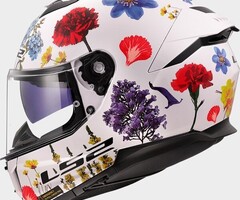 LS2 LS2 FF808 Stream II Flowers wit