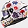 LS2 FF808 Stream II Flowers wit