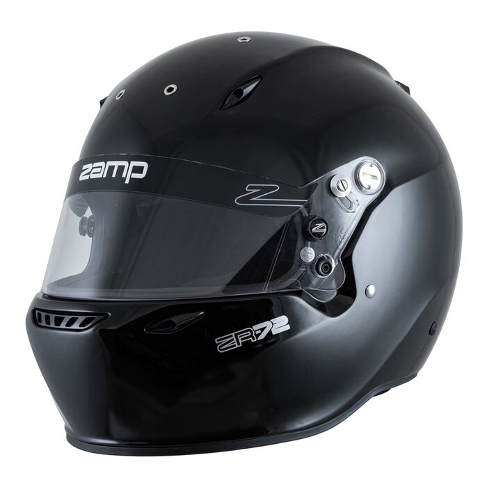 Zamp Zamp ZR-72 matt zwart  (FIA-8859 / SNEL 2020)