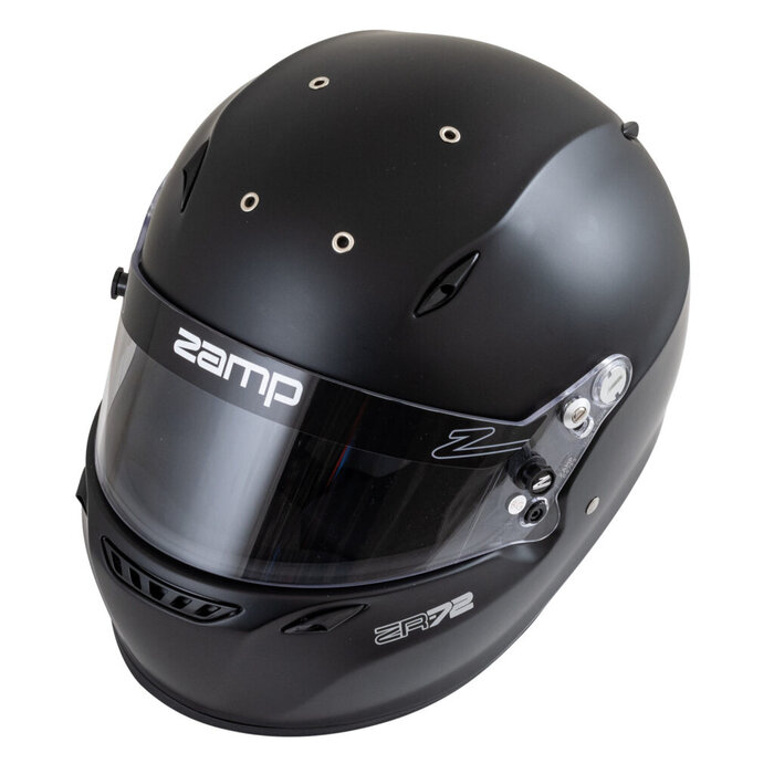 Zamp Zamp ZR-72 matt zwart  (FIA-8859 / SNEL 2020)