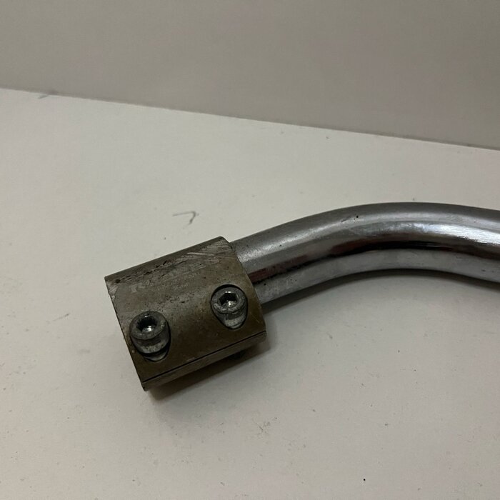 Gebruikt Haase Kart zij stabi met klemmen (mystral)