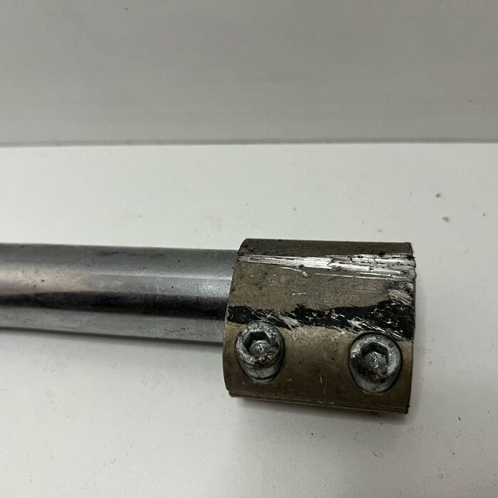 Gebruikt Haase Kart zij stabi met klemmen (mystral)