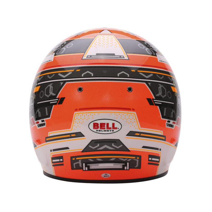 Bell Bell RS7-K antraciet / oranje (FIA 8878-2024 / snell 2020)