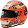 Bell RS7-K  antraciet / oranje (FIA 8878-2024 / snell 2020)