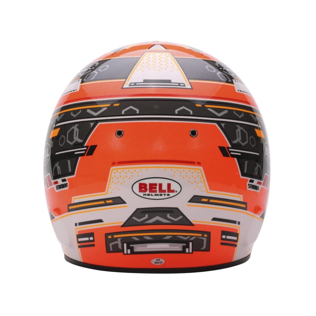 Bell Bell RS7-K antraciet / oranje (FIA 8878-2024 / snell 2020)