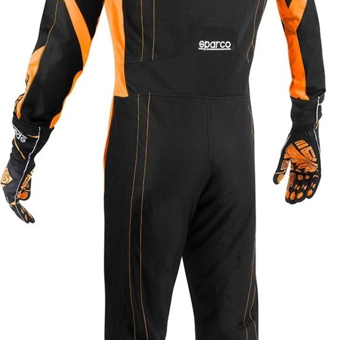Sparco Sparco thunder advanced overall zwart/oranje