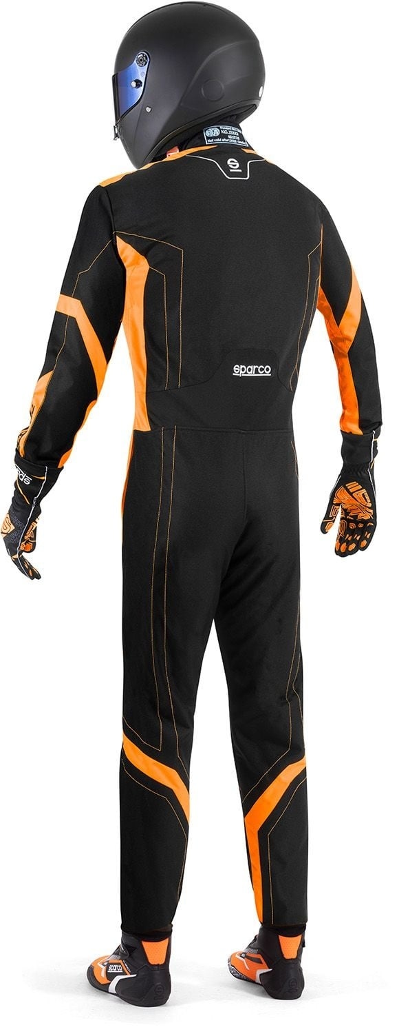 Sparco Sparco thunder advanced overall zwart/oranje