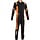 Sparco thunder advanced overall zwart/oranje