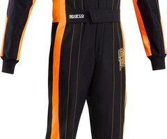Sparco Sparco thunder advanced overall zwart/oranje