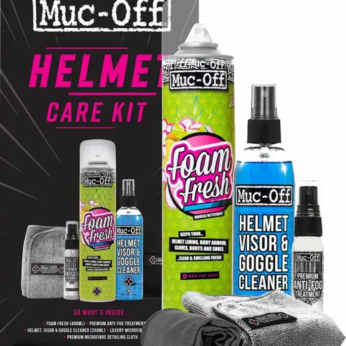 Muc-Off helmet care kit