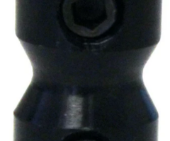 Righetti Ridolfi RR Gas kabel klem aluminium zwart