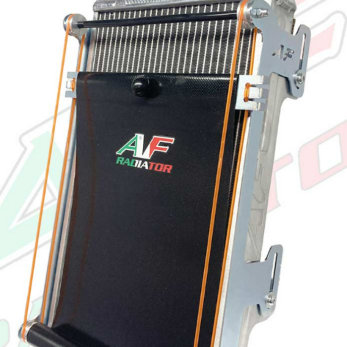 AF Radiator AF Radiateur type H1 430x240x40 Rood inclusief rolscherm