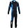 Sparco thunder advanced overall zwart/blauw