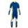 Sparco kerb advanced overall blauw / geel