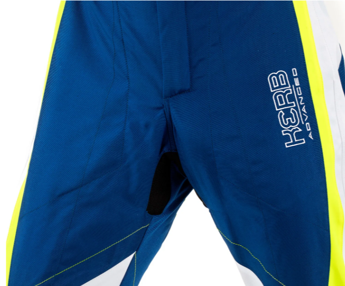 Sparco Sparco kerb advanced overall blauw / geel