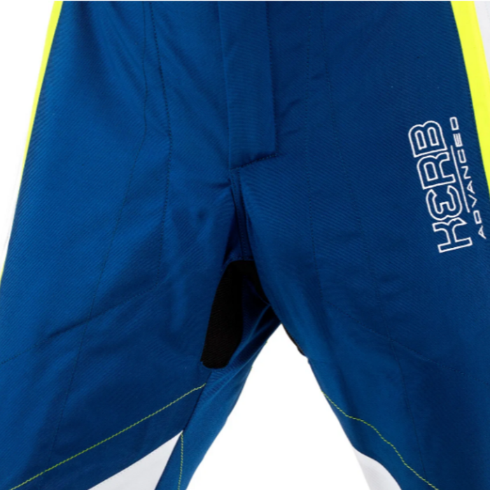 Sparco Sparco kerb advanced overall blauw / geel