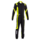 Sparco thunder advanced overall zwart/ fluor geel