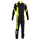 Sparco thunder advanced overall zwart/ fluor geel