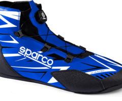 Sparco Sparco K-rapid FIA 8877-2022 (met snelsluiting) blauw / zwart / wit