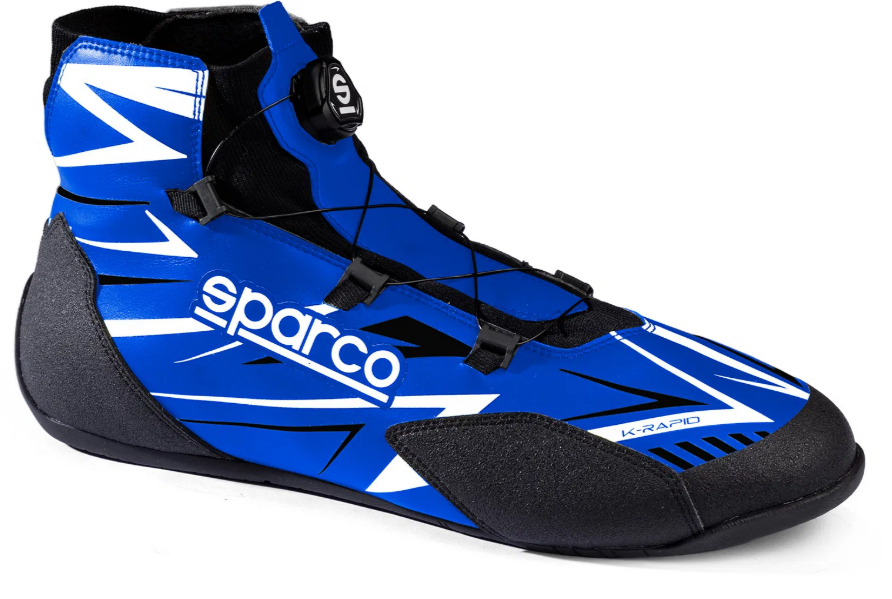 Sparco Sparco K-rapid FIA 8877-2022 (met snelsluiting) blauw / zwart / wit