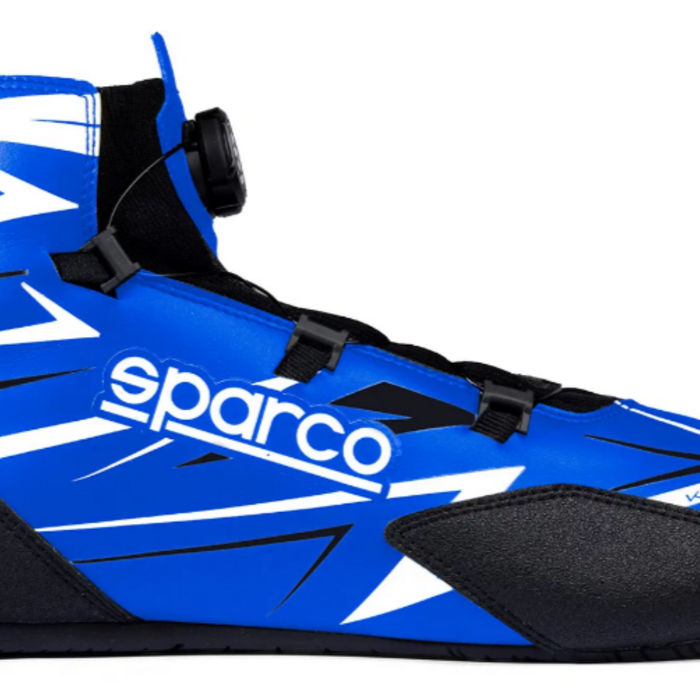 Sparco Sparco K-rapid FIA 8877-2022 (met snelsluiting) blauw / zwart / wit