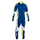 Sparco kerb advanced overall blauw / geel
