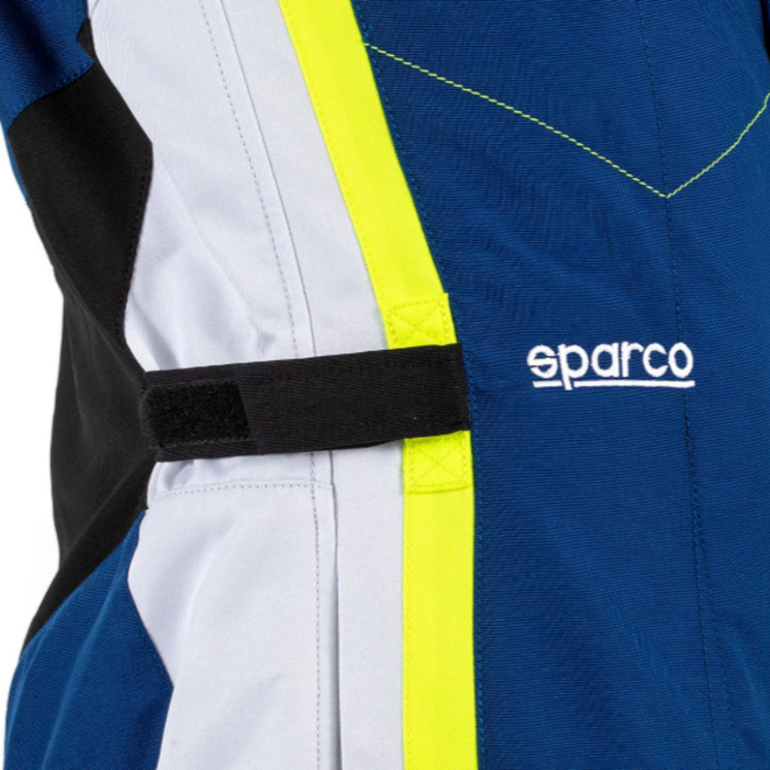 Sparco Sparco kerb advanced overall blauw / geel