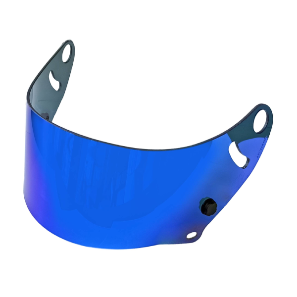 FK Visor FK Vizier voor Arai GP-6 / SK-6 Anti fog Blauw