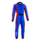 Sparco thunder advanced overall blauw / rood