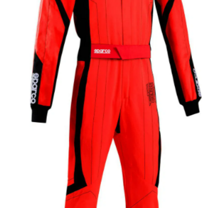 Sparco Sparco thunder advanced overall rood / zwart