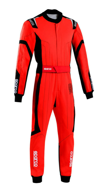 Sparco Sparco thunder advanced overall rood / zwart