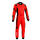Sparco thunder advanced overall rood / zwart