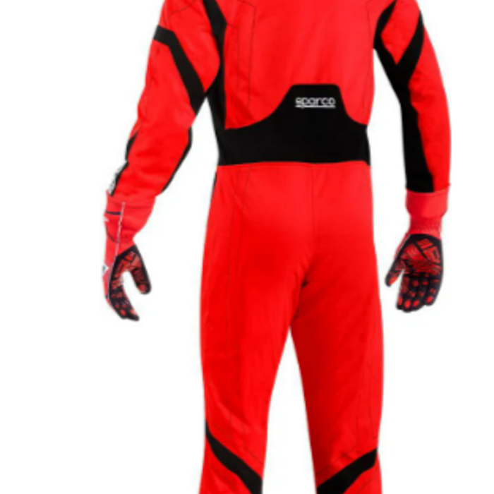 Sparco Sparco thunder advanced overall rood / zwart