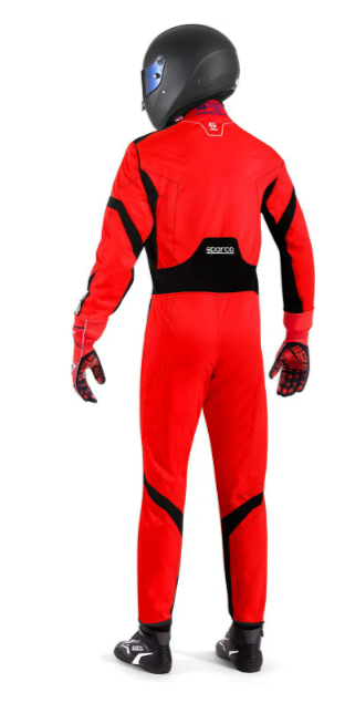 Sparco Sparco thunder advanced overall rood / zwart