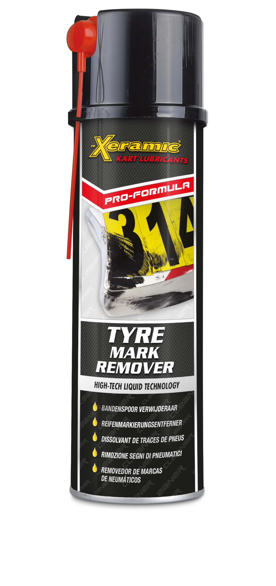 Xeramic Xeramic Tyre mark remover 500ML